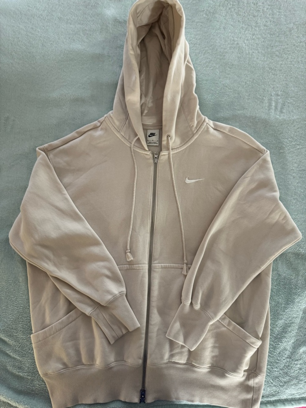 Women’s Nike Sportswear Phoenix Fleece Oversized Full-Zip Hoodie Size Medium